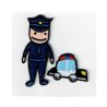 Patch Ecusson Thermocollant Cow Boy et son cheval