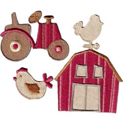 Patch Ecusson Thermocollant Cow Boy et son cheval