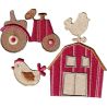 Patch Ecusson Thermocollant Cow Boy et son cheval