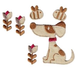Patch Ecusson Thermocollant Cow Boy et son cheval