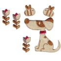 Patch Ecusson Thermocollant Cow Boy et son cheval