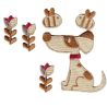 Patch Ecusson Thermocollant Cow Boy et son cheval