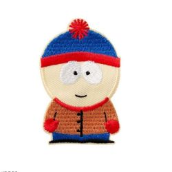 Patch Ecusson Thermocollant Southpark Stan 4,50 x 7 cm