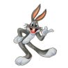 Patch Ecusson Thermocollant Tom et Jerry 7 x 8 cm