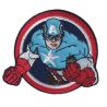 Patch Ecusson Thermocollant Captain America Avengers 7,50 x 8,50 cm