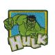 Patch Ecusson Thermocollant Hulk Avengers 6,50 x 7 cm