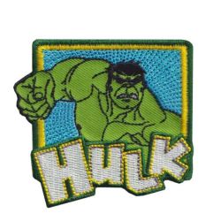 Patch Ecusson Thermocollant Hulk Avengers 6,50 x 7 cm