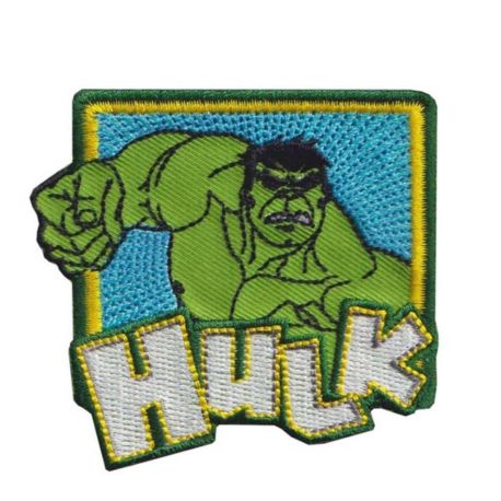 Patch Ecusson Thermocollant Hulk Avengers 6,50 x 7 cm