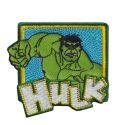 Patch Ecusson Thermocollant Hulk Avengers 6,50 x 7 cm