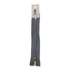 FERMETURE eclair à glissière 15 cm Coloris JEANS pantalon jeans