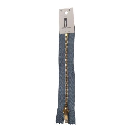 FERMETURE eclair à glissière 10 cm Coloris MARINE pantalon jeans