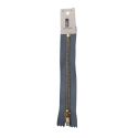 FERMETURE eclair à glissière 15 cm Coloris JEANS pantalon jeans