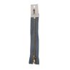 FERMETURE eclair à glissière 15 cm Coloris JEANS pantalon jeans