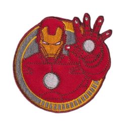 Patch Ecusson Thermocollant Iron Man Avengers 7 x 7,50 cm