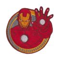 Patch Ecusson Thermocollant Iron Man Avengers 7 x 7,50 cm