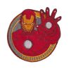 Patch Ecusson Thermocollant Iron Man Avengers 7 x 7,50 cm