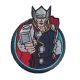 Patch Ecusson Thermocollant Thor Avengers 6,50 x 8 cm