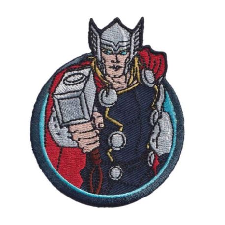 Patch Ecusson Thermocollant Thor Avengers 6,50 x 8 cm