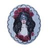 Patch Ecusson Thermocollant Zombie 5 x 8 cm