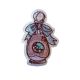 Ecusson Thermocollant Flacon de Parfum Brillant C