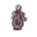 Ecusson Thermocollant Flacon de Parfum Brillant C