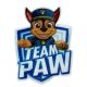 Patch Ecusson Thermocollant Chase Pat Patrouille 4,50 x 6,50 cm
