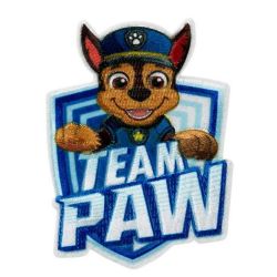 Patch Ecusson Thermocollant Chase Pat Patrouille 4,50 x 6,50 cm