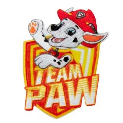 Patch Ecusson Thermocollant Marcus Pat Patrouille 5,50 x 7 cm