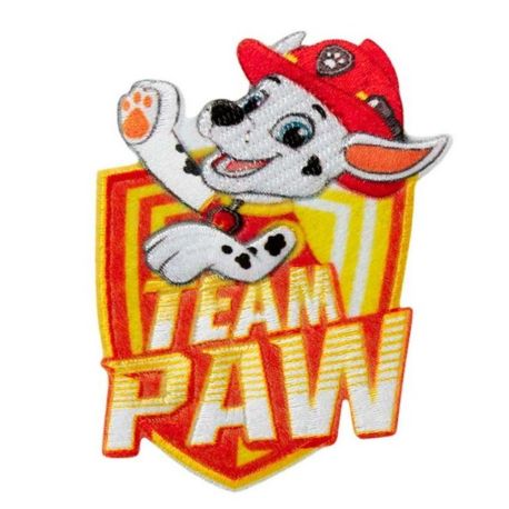 Patch Ecusson Thermocollant Marcus Pat Patrouille 5,50 x 7 cm