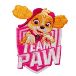 Patch Ecusson Thermocollant Stella Pat Patrouille 6 x 6,50 cm