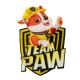 Patch Ecusson Thermocollant Ruben Pat Patrouille 5 x 7 cm
