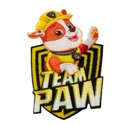 Patch Ecusson Thermocollant Ruben Pat Patrouille 5 x 7 cm