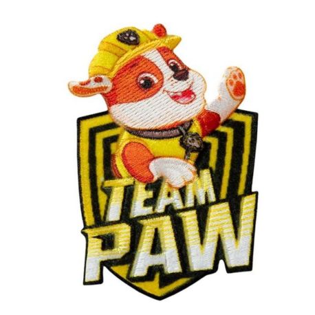 Patch Ecusson Thermocollant Ruben Pat Patrouille 5 x 7 cm