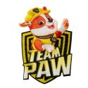 Patch Ecusson Thermocollant Ruben Pat Patrouille 5 x 7 cm