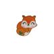 Patch Ecusson Thermocollant Animaux Mignons Le Faon 3 x 5 cm