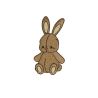 Patch Ecusson Thermocollant Animaux Mignons Le Faon 3 x 5 cm