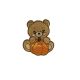 Patch Ecusson Thermocollant Animaux Mignons Le Faon 3 x 5 cm