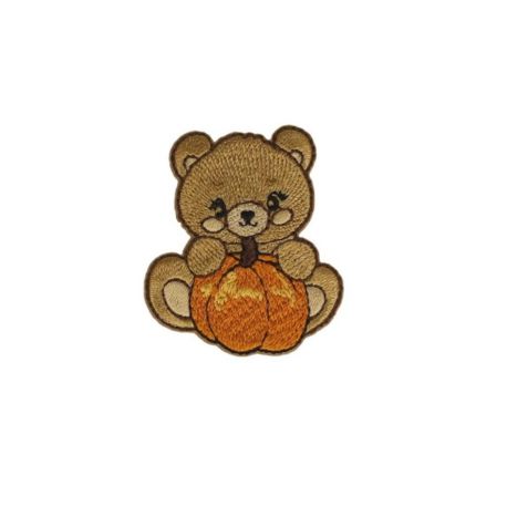 Patch Ecusson Thermocollant Animaux Mignons Le Faon 3 x 5 cm