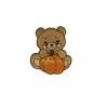 Patch Ecusson Thermocollant Animaux Mignons Le Faon 3 x 5 cm