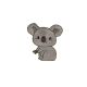 Patch Ecusson Thermocollant Animaux Mignons Le Faon 3 x 5 cm