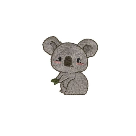 Patch Ecusson Thermocollant Animaux Mignons Le Faon 3 x 5 cm