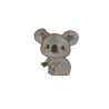 Patch Ecusson Thermocollant Animaux Mignons Le Faon 3 x 5 cm