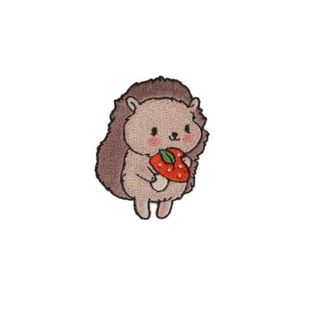 Patch Ecusson Thermocollant Animaux Mignons Le Faon 3 x 5 cm