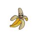 Patch Ecusson Thermocollant Banane Rigolote 4 x 5 cm