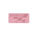 Patch Ecusson Thermocollant Sport Racing Coloris Vert 4 x 8,50 cm