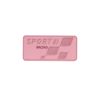 Patch Ecusson Thermocollant Sport Racing Coloris Vert 4 x 8,50 cm