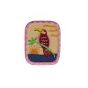 Patch Ecusson Thermocollant Tableau Toucan Tropical 4 x 5 cm