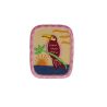 Patch Ecusson Thermocollant Tableau Toucan Tropical 4 x 5 cm