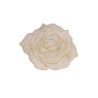 Patch Ecusson Thermocollant La Rose Coloris Rouge 4 x 5 cm