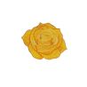 Patch Ecusson Thermocollant La Rose Coloris Rouge 4 x 5 cm
